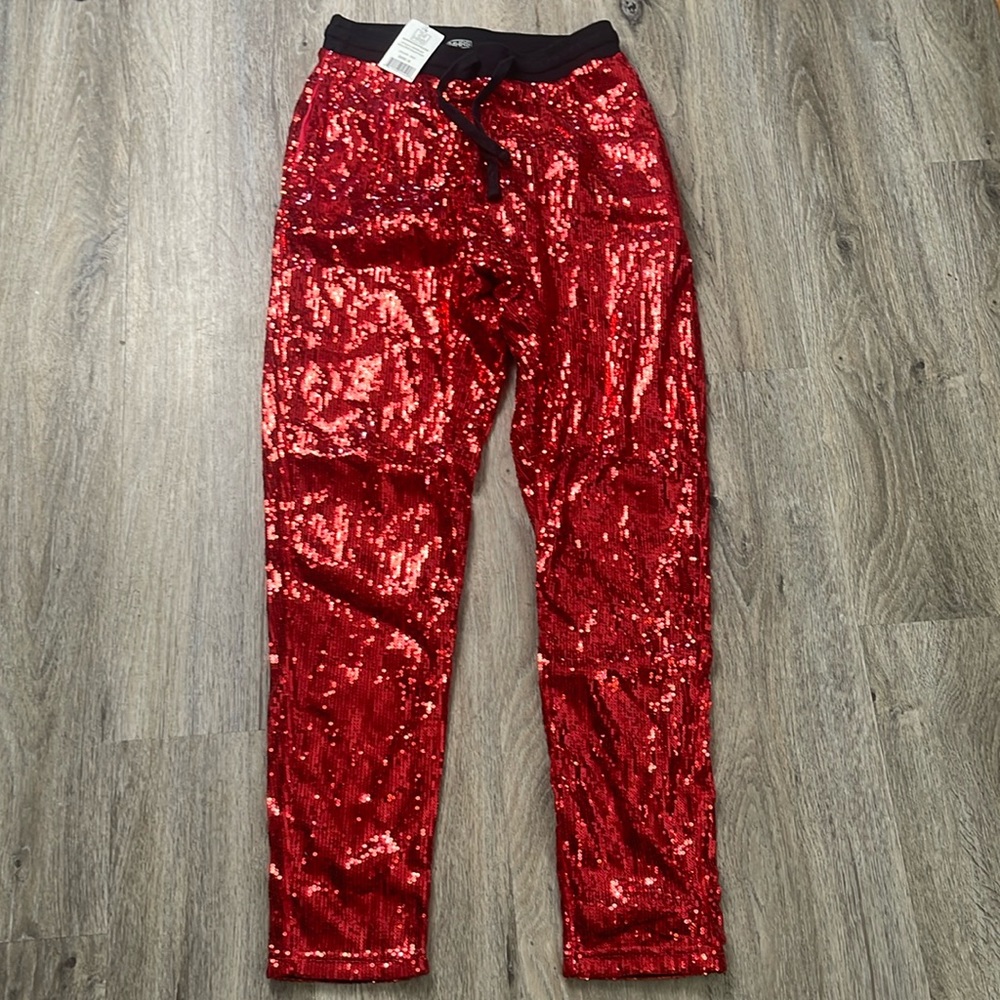 Iron Fist/24 HRS Red Sequin Pants Multiple Sizes Available